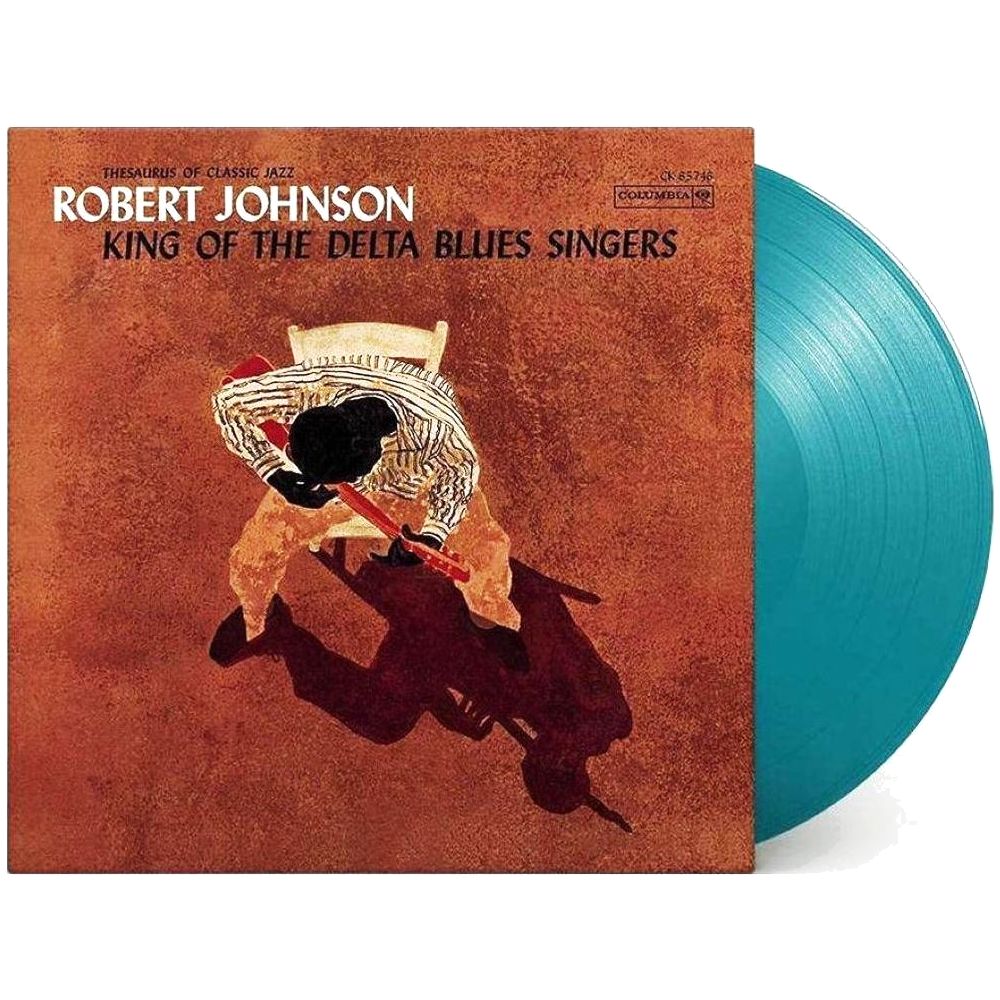 King Of The Delta Blues Singers (Turquoise Colored Vinyl) | Robert Johnson
