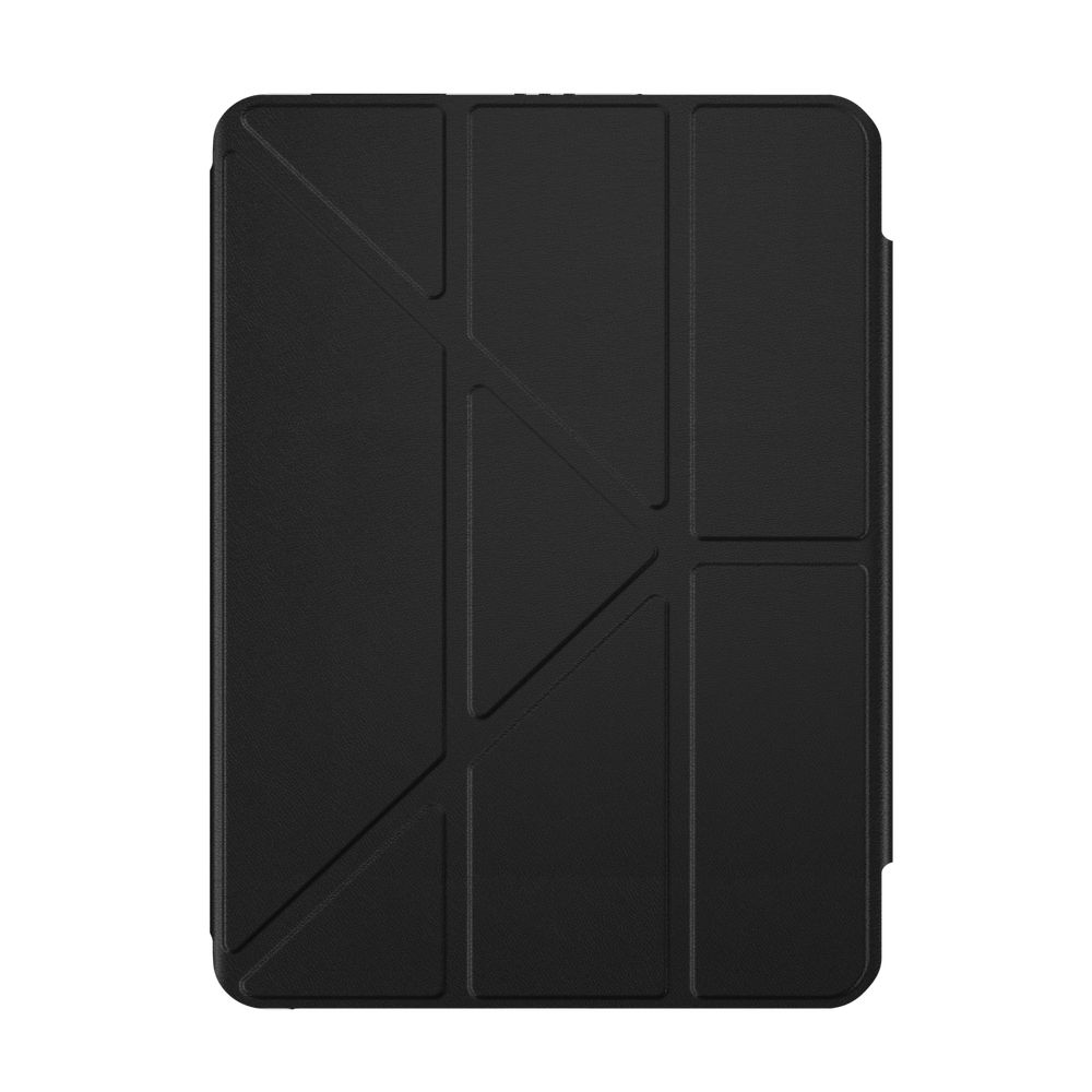 Mageasy Folding Folio iPad Case for iPad Pro 11-Inch - 2022-2018/ iPad Air 10.9-Inch -Black