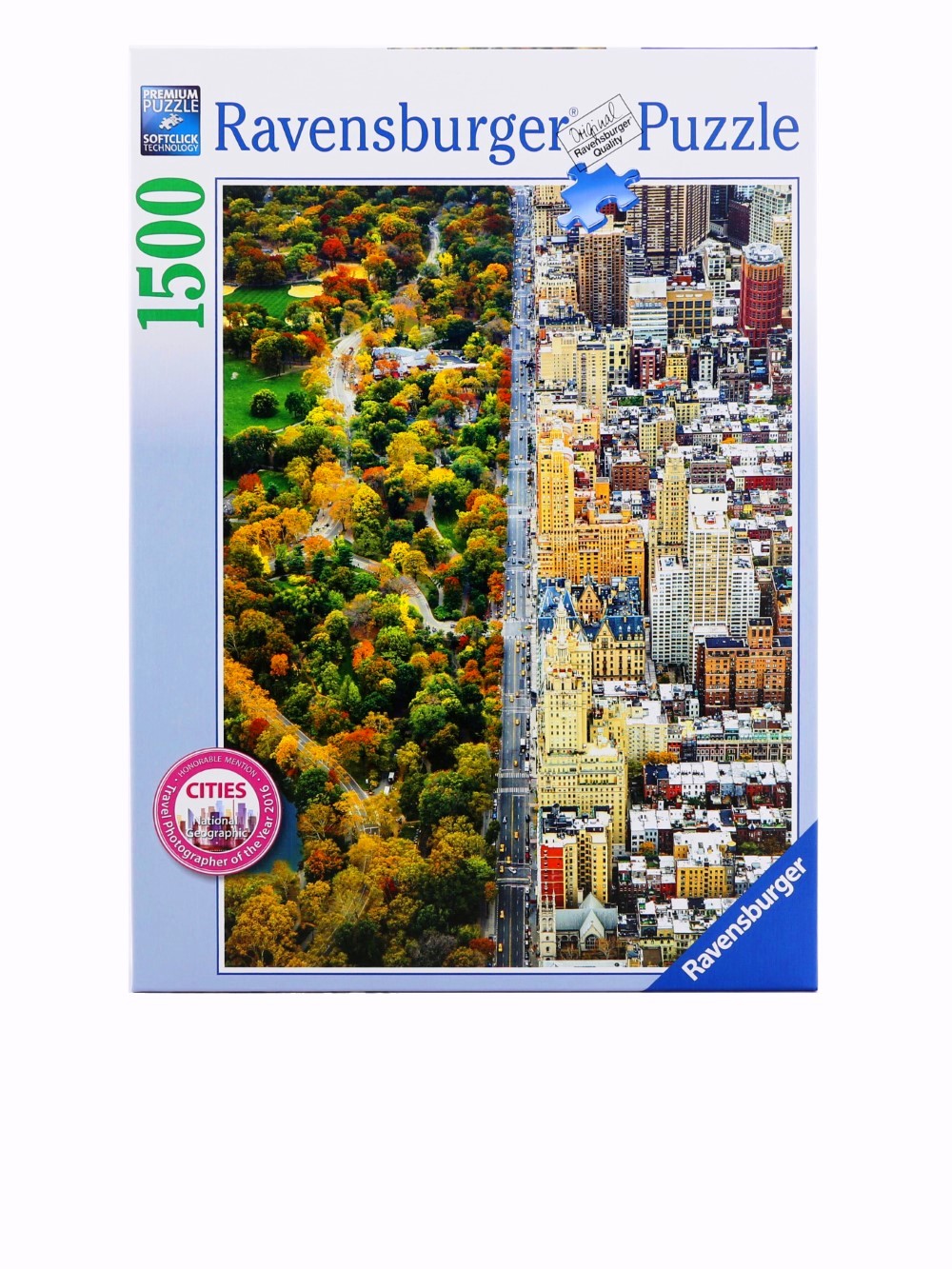 Ravensburger Divided Town 1500 Jigsaw Puzzle