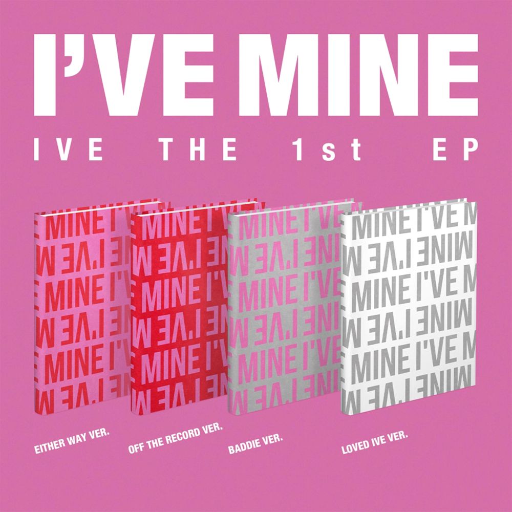 Ive 1st Ep Album - I've Mine | Ive