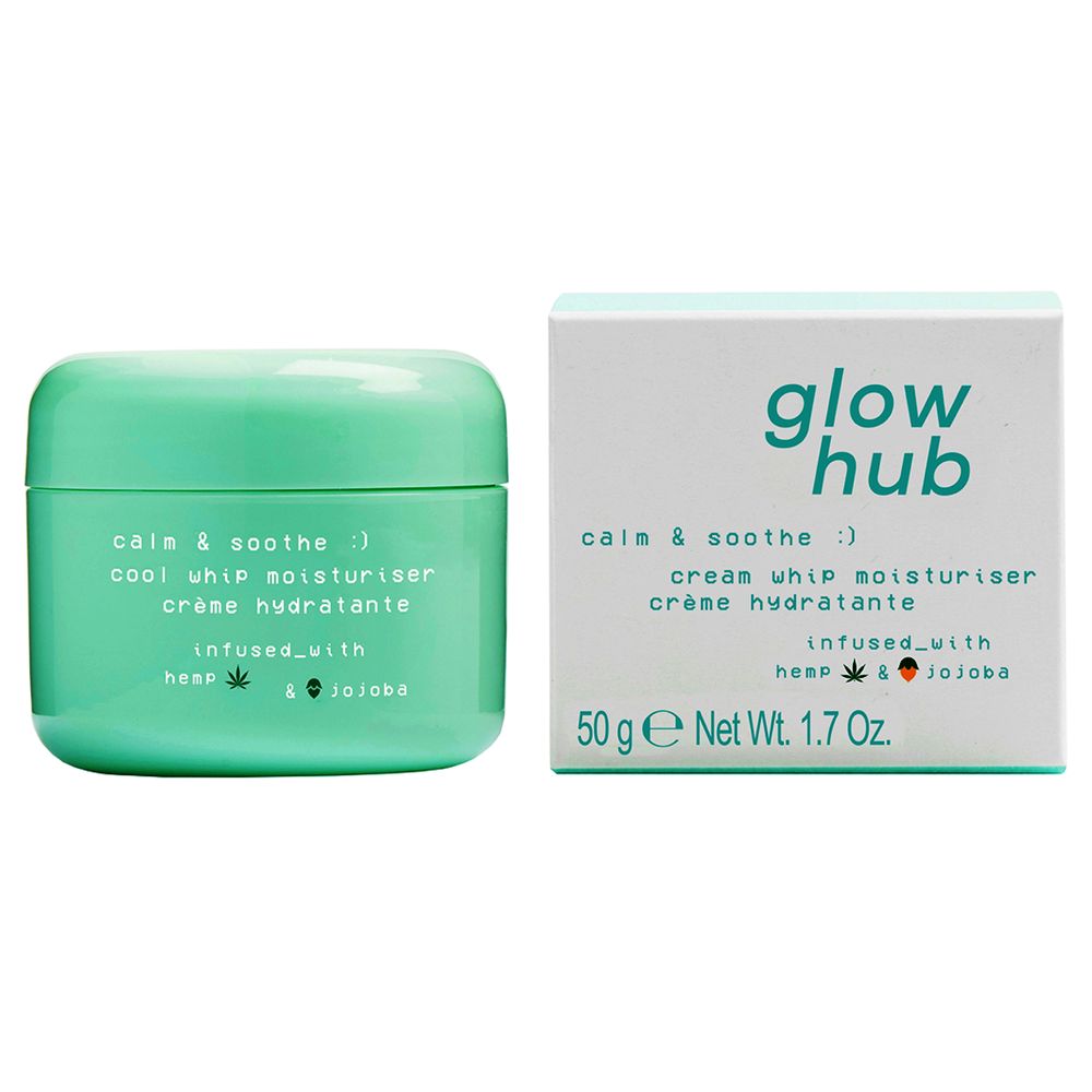 Glow Hub Calm And Soothe Cool Whip Moisturizer 50 g