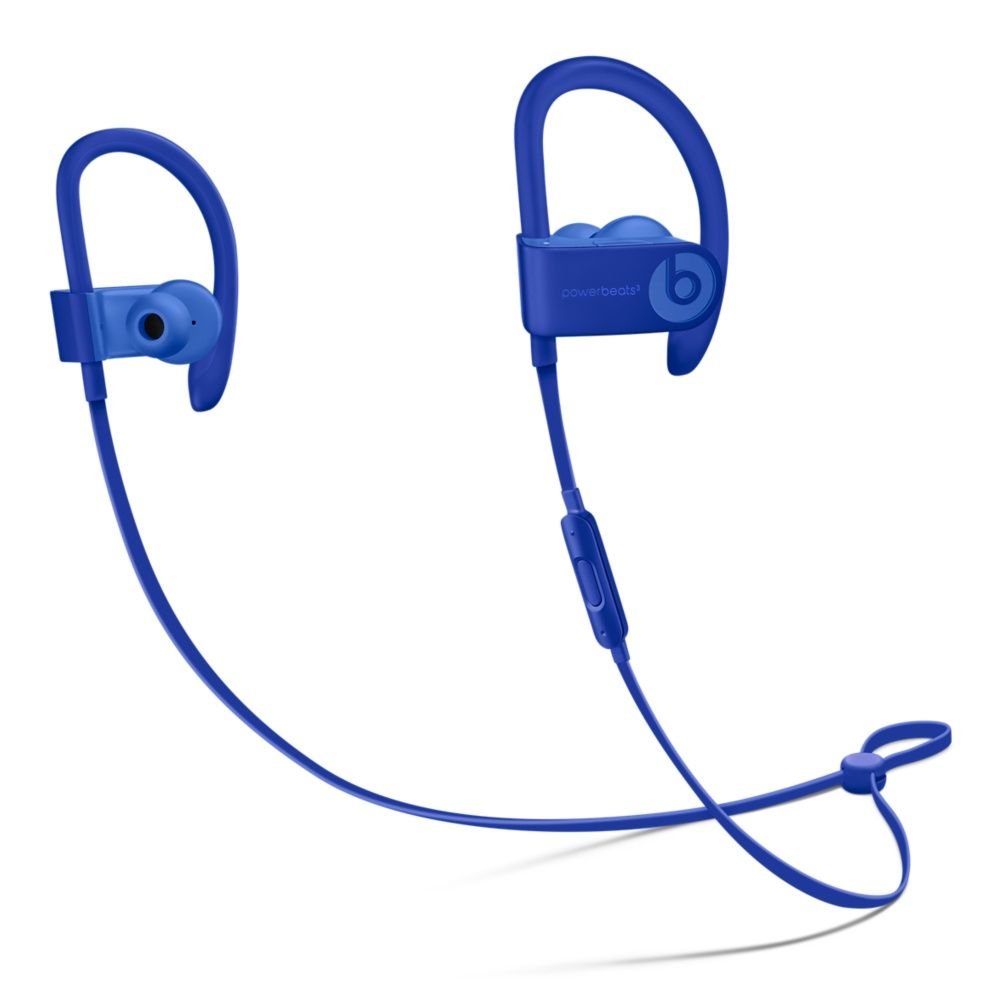 سماعات أذن لاسلكية باوربيتس 3، مجموعة نيبورهود من بيتس، باللون الأزرق
