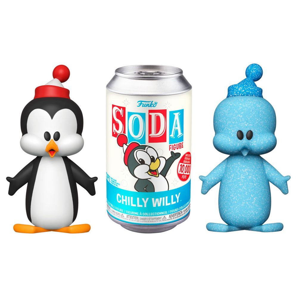 Funko Vinyl Soda Chilly Willy Vinyl Figure (With Chase*)