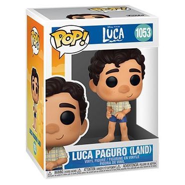 Funko Pop Disney Vespa Luca Human Vinyl Figure