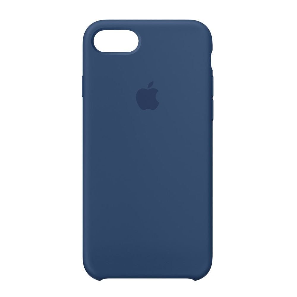 Apple Silicone Case Blue Cobalt for iPhone 8/7