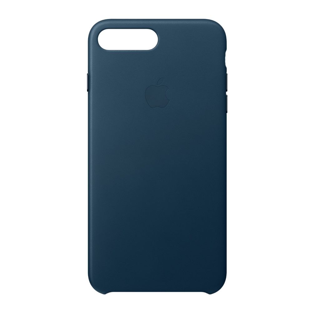 Apple Leather Case Cosmos Blue for iPhone 8 Plus/7 Plus