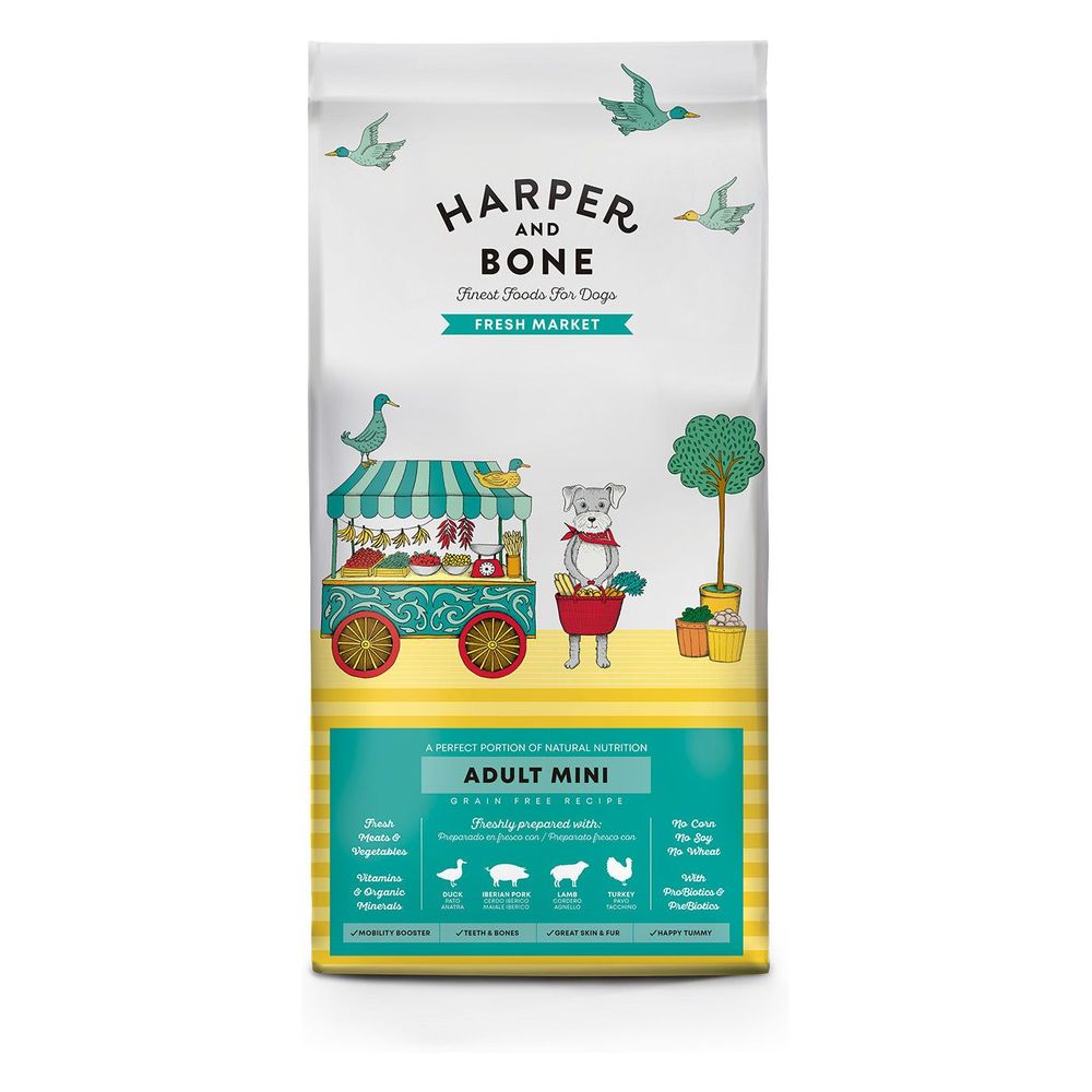 Harper & Bone Grain Free Adult Dog Mini Fresh Market 2kg
