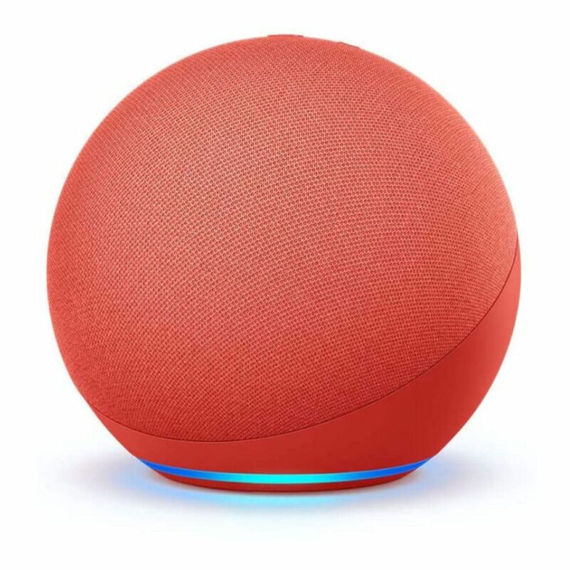 Amazon Echo (4th Gen) Smart Speaker with Alexa - Product(Red)