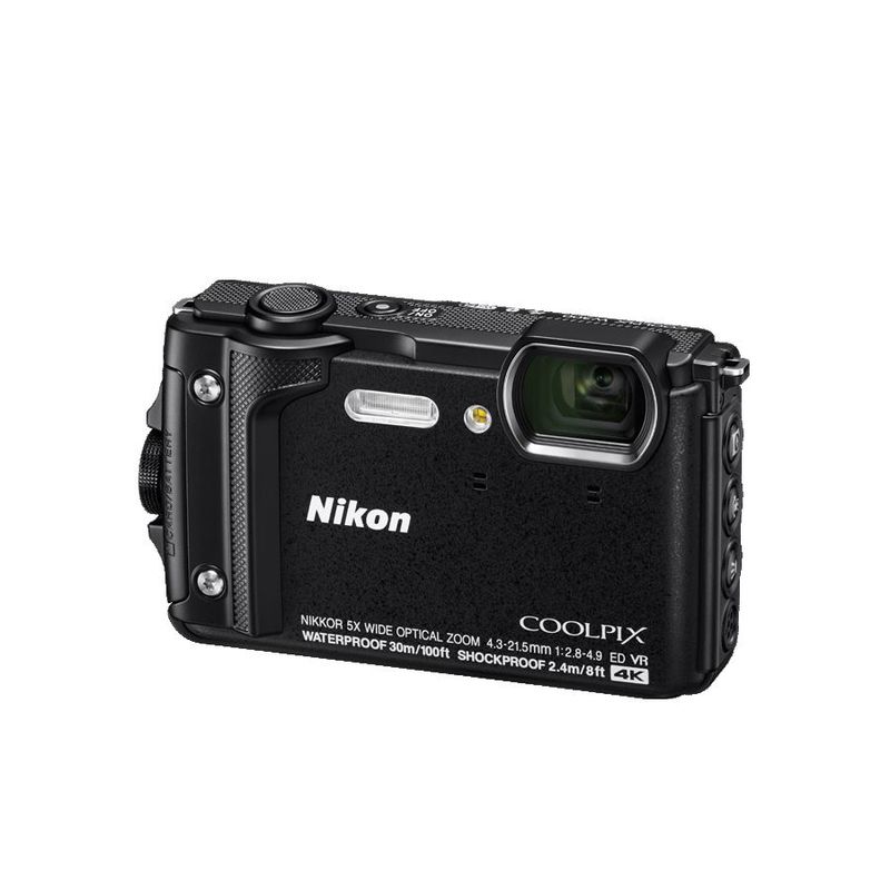 Nikon COOLPIX W300 Digital Camera Black