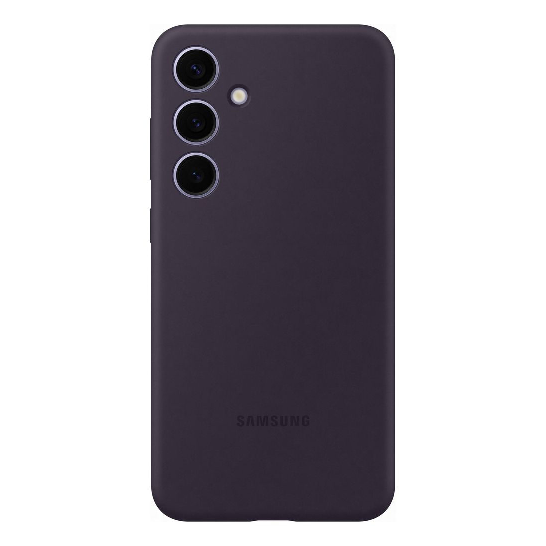 Samsung Galaxy S24 Plus Silicone Case - Dark Violet