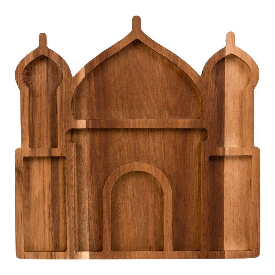 HilalFul Mosque Wooden Platter
