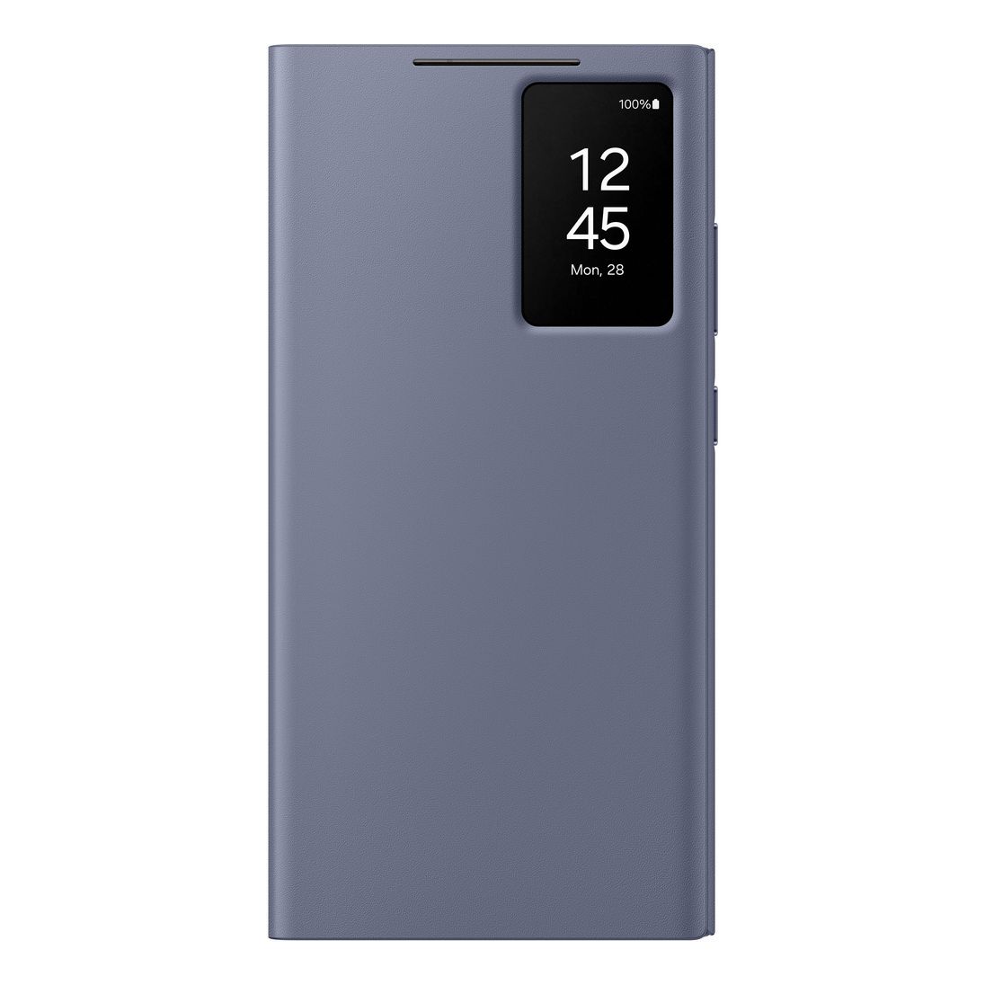 Samsung Galaxy S24 Ultra Smart View Wallet Case -Violet