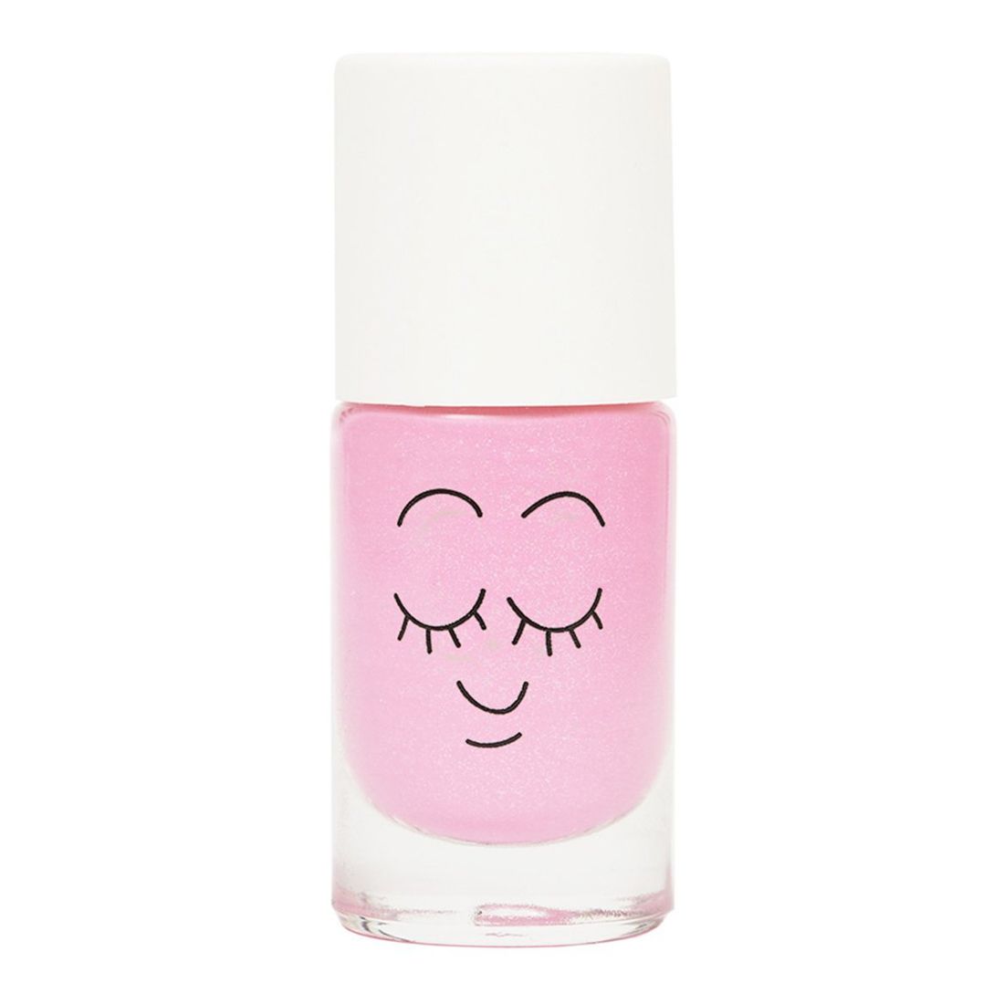 Nailmatic Kids Water Based Nail Polish Dolly Neon Pink