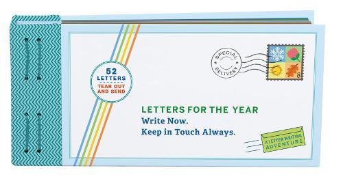 Letters for the Year Write Now. Keep in Touch Always. | Lea Redmond