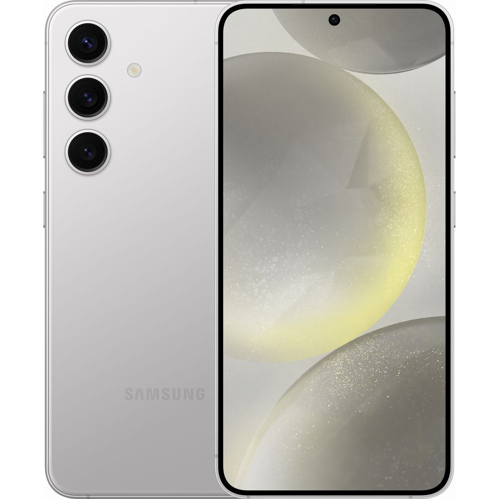 Samsung Galaxy S24 5G Smartphone 8GB/256GB/Dual Sim with eSIM - Marble Gray