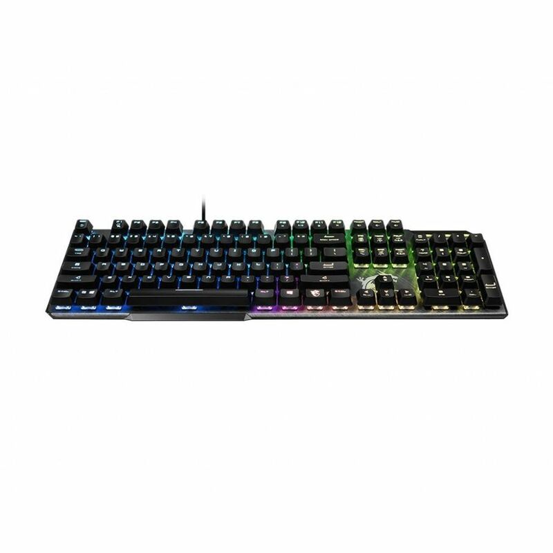 MSI Vigor GK50 Elite Ll Gaming Keyboard US MSI Vigor GK50 Elite Ll Gaming Keyboard US