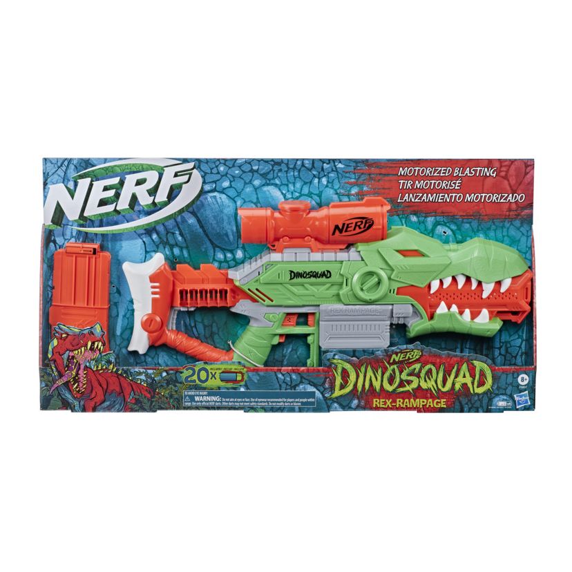 Nerf Dinosquad Rex-Rampage Blaster