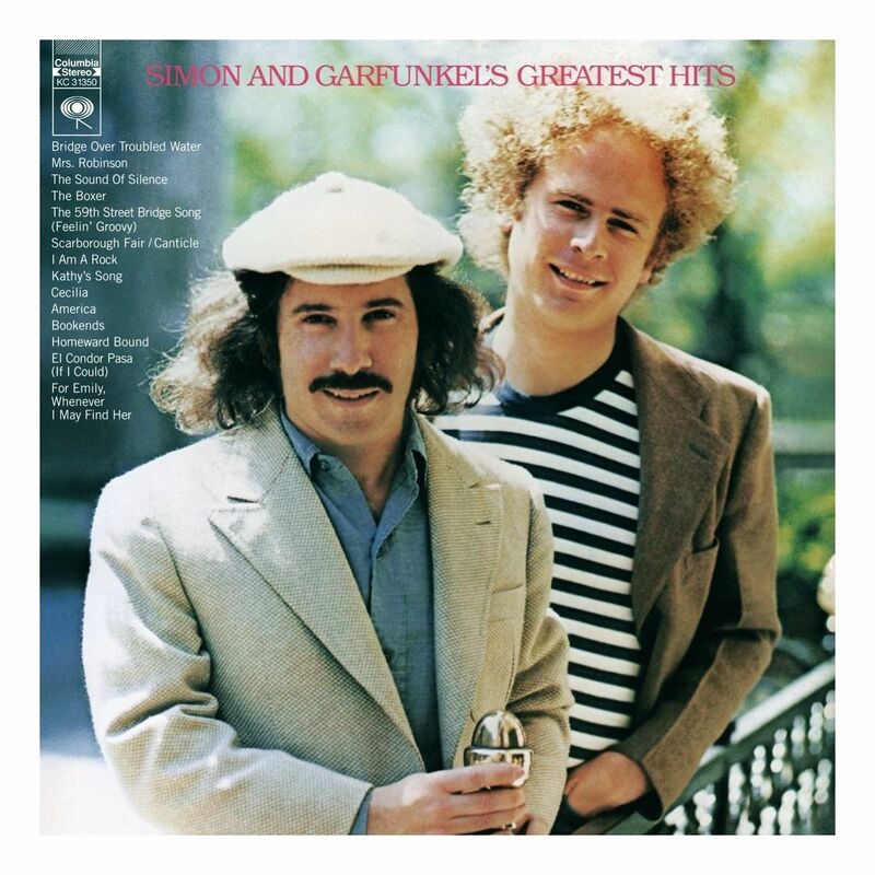 Greatest Hits Reissue White Vinyl | Simon & Garfunkel