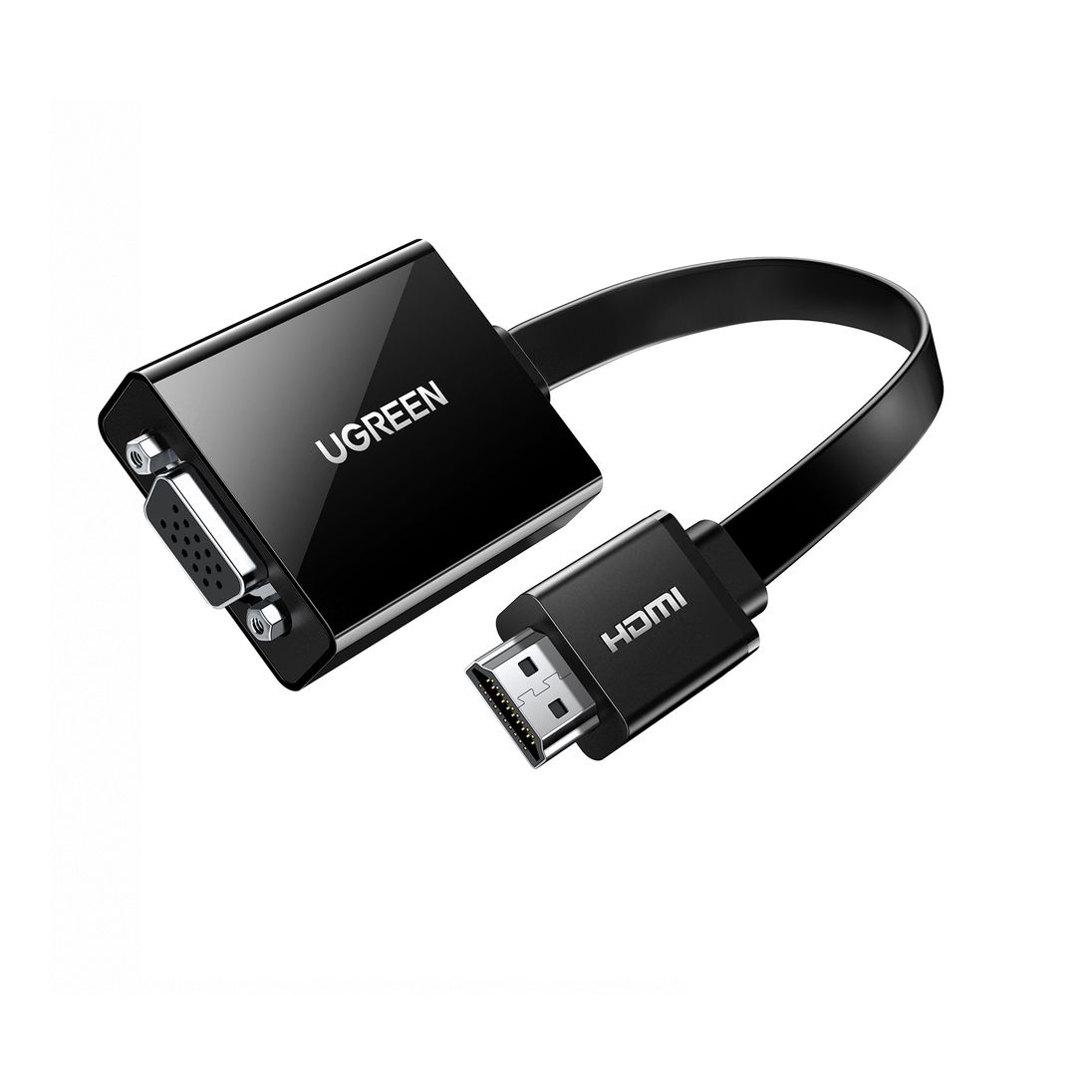 UGREEN HDMI To VGA + 3.5mm Audio With Power Port Converter