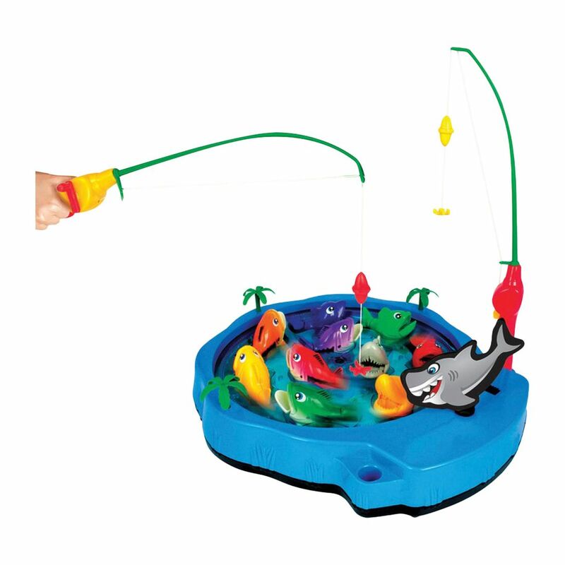 Merchant Ambassador Lets Go Fishing Del Ed Kidsboard Games