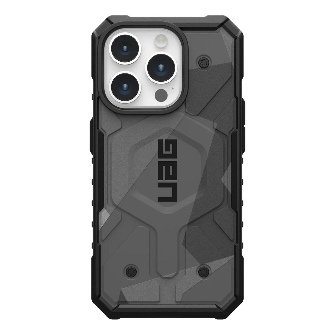 UAG Pathfinder SE For MagSafe iPhone 15 Pro Case - Geo Camo