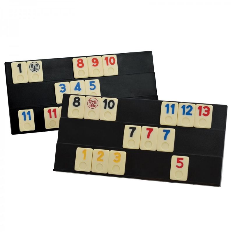 Merchant Ambassador Rummy Classic Tile-Matching Board Game