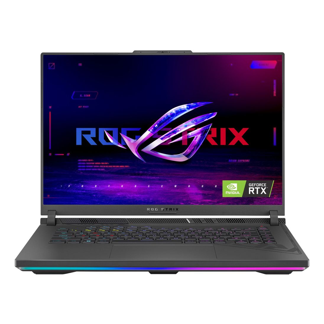 ASUS ROG Strix G16 Gaming Laptop - G614JU-N3111W - Intel Core i7-13650HX/16GB RAM/1TB SSD/NVIDIA GeForce RTX 4050 6GB/16