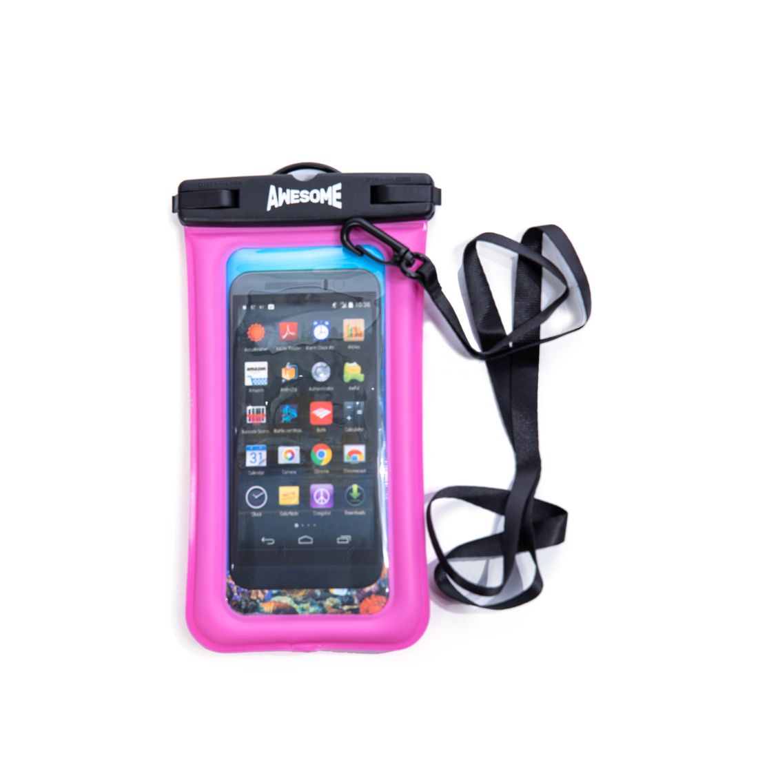 Awesome Waterproof Phone Bag Floating Pink