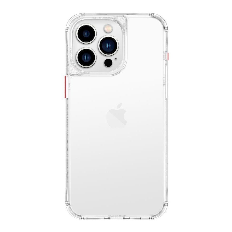 SkinArma iPhone 15 Pro Case - Saido - Clear