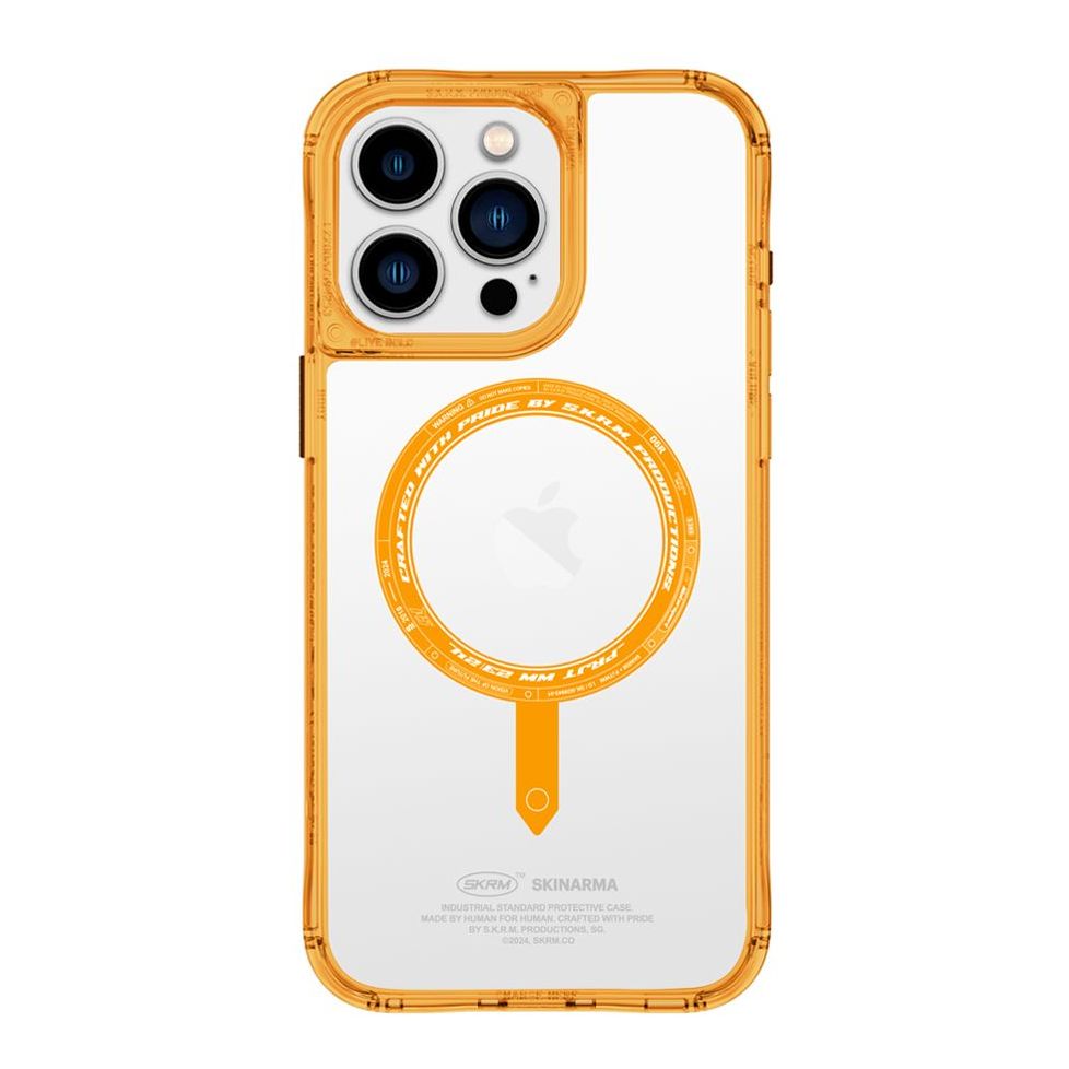 SkinArma iPhone 15 Pro Max Case - Saido Mag-Charge - Sunburst