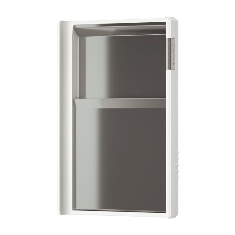 Secrid Additional Slide (for Cardprotector) - Aluminum - White