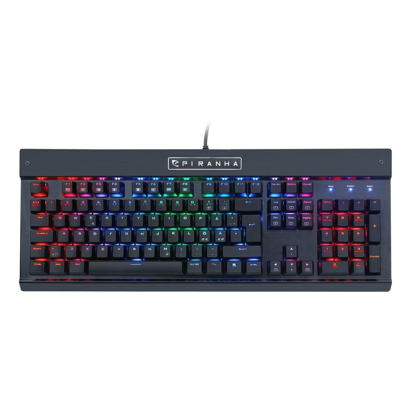 Piranha K400 Mechanical RGB Gaming Keyboard