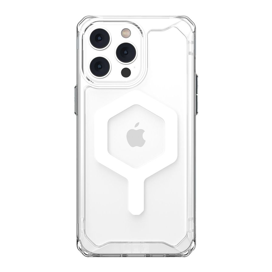 UAG Plyo MagSafe Case For iPhone 15 Pro - Ice/White