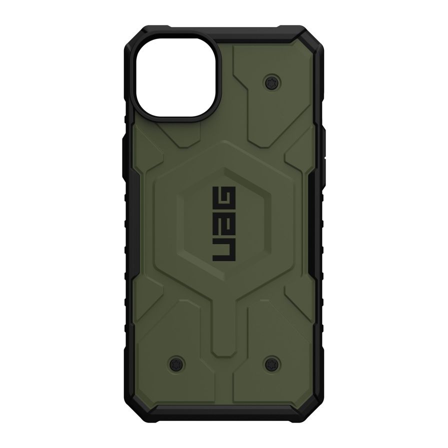 UAG Pathfinder MagSafe Case For iPhone 15 Pro Max - Olive Drab