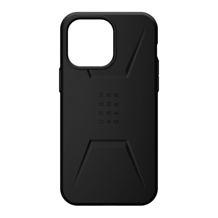UAG Civilian MagSafe Case For iPhone 15 Pro Max - Black