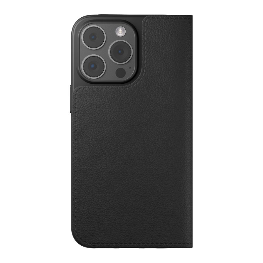 Cygnett iPhone 15 Pro Max Wallet Case - Black