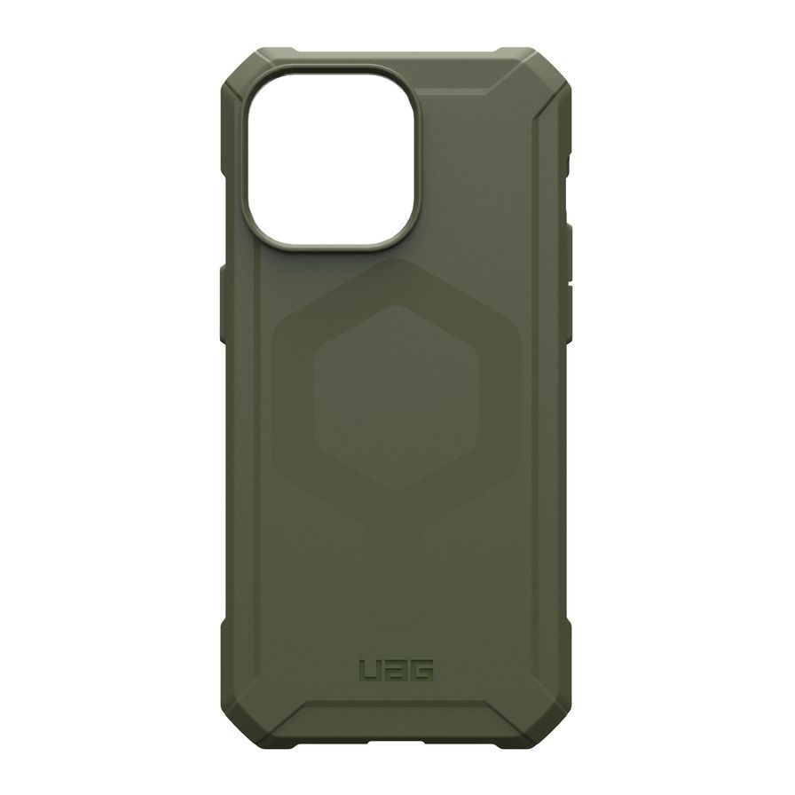 UAG Essential Armore MagSafe Case For iPhone 15 Pro Max - Olive Darb