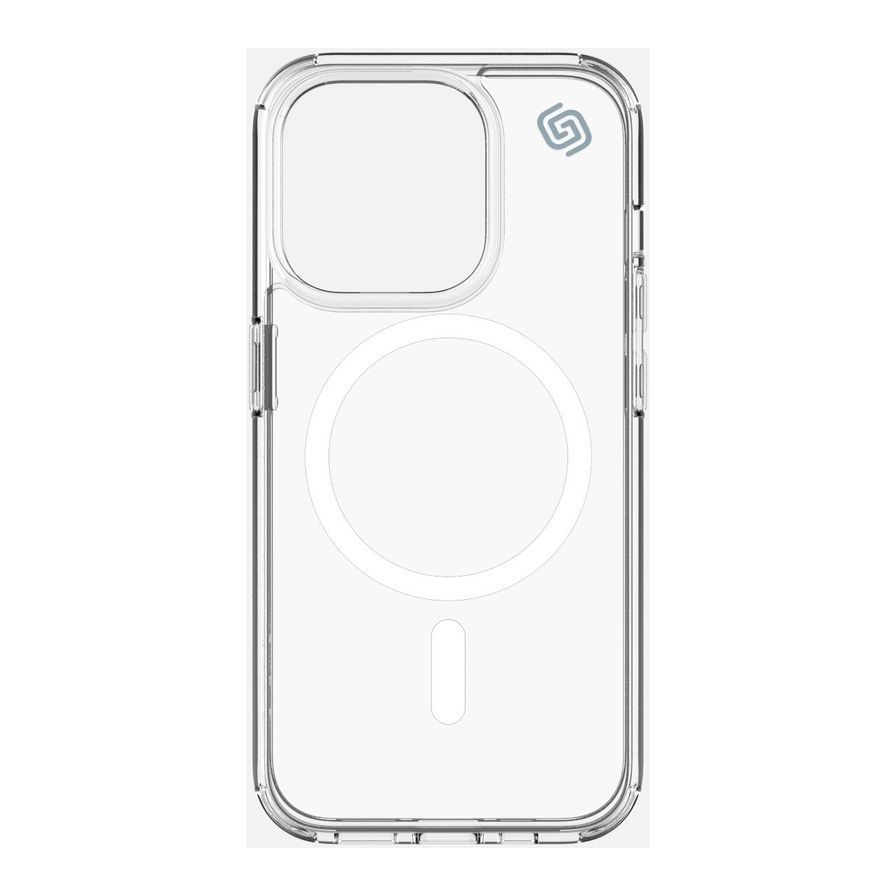 Grip2U iPhone 15 Pro Base MagSafe Case - Clear
