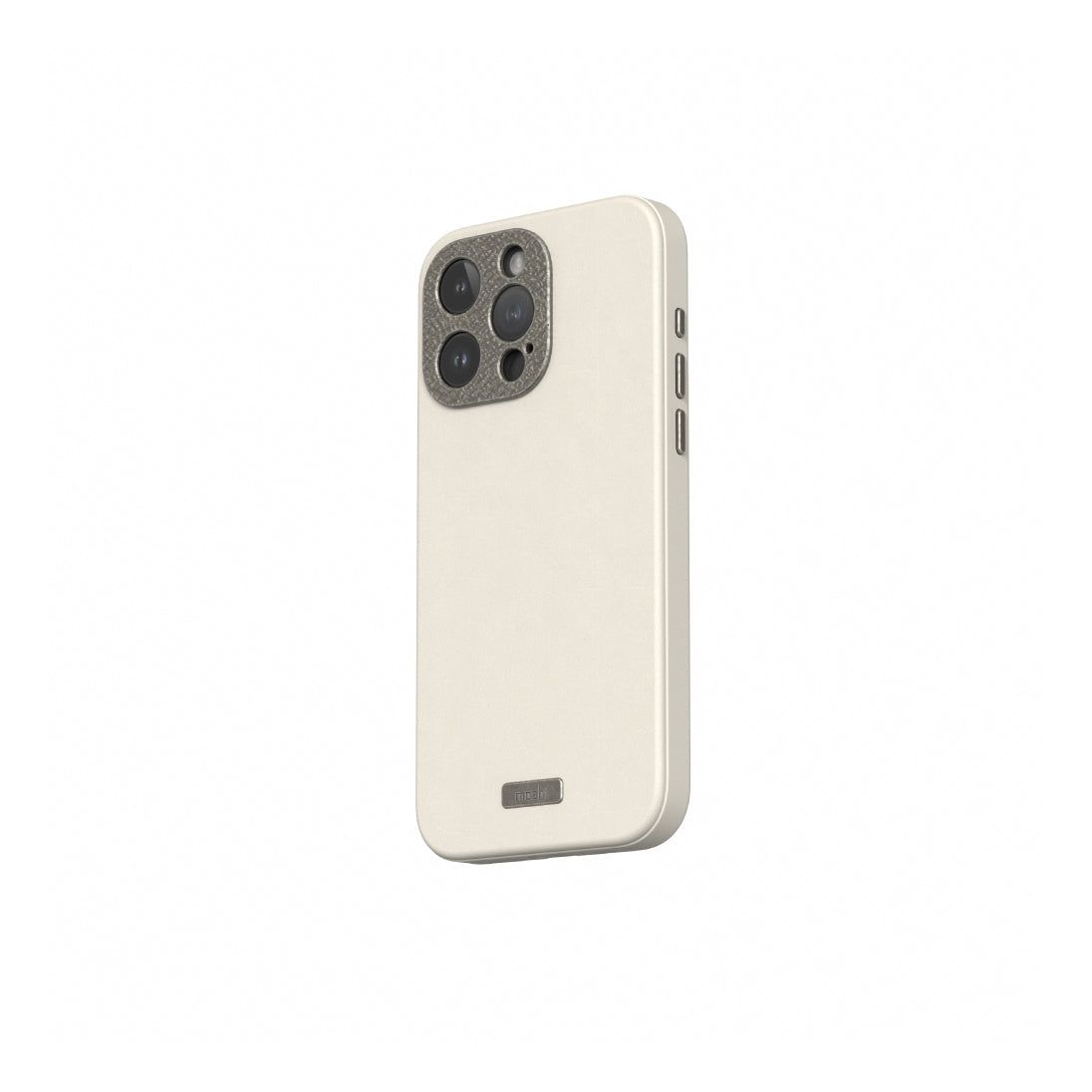 Moshi Napa Case for iPhone 15 Pro Max With MagSafe - Beige