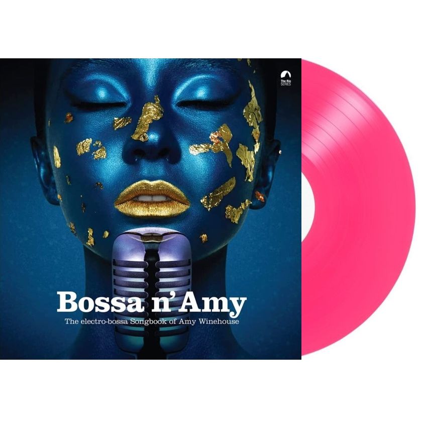 Bossa N' Amy (Pink Colored Vinyl) | Various Artists
