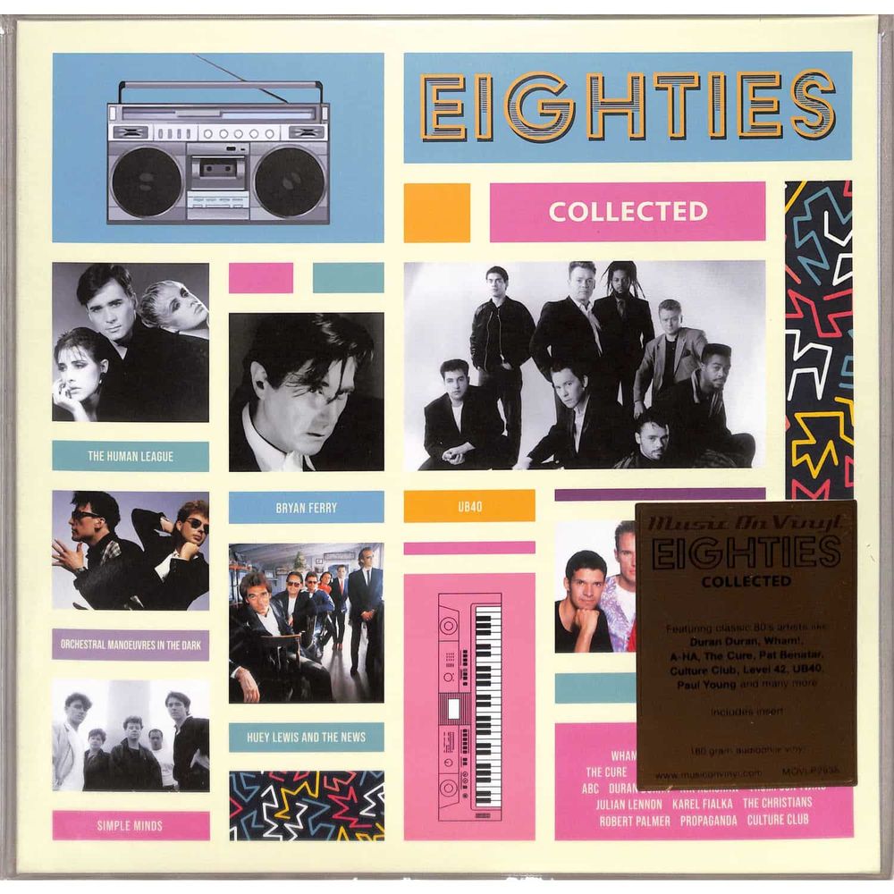 Eighties Collected (2 Discs) | Various Artists