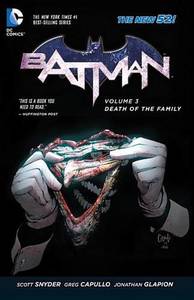 Batman Tp Death Of The Family | Dc Comics