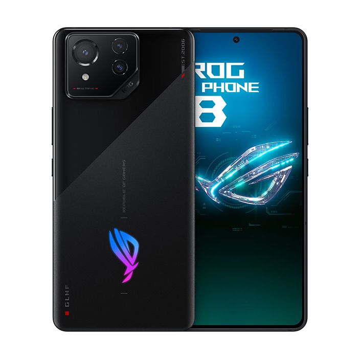ASUS ROG Phone 8 Gaming Smartphone 12GB/256GB - Phantom Black