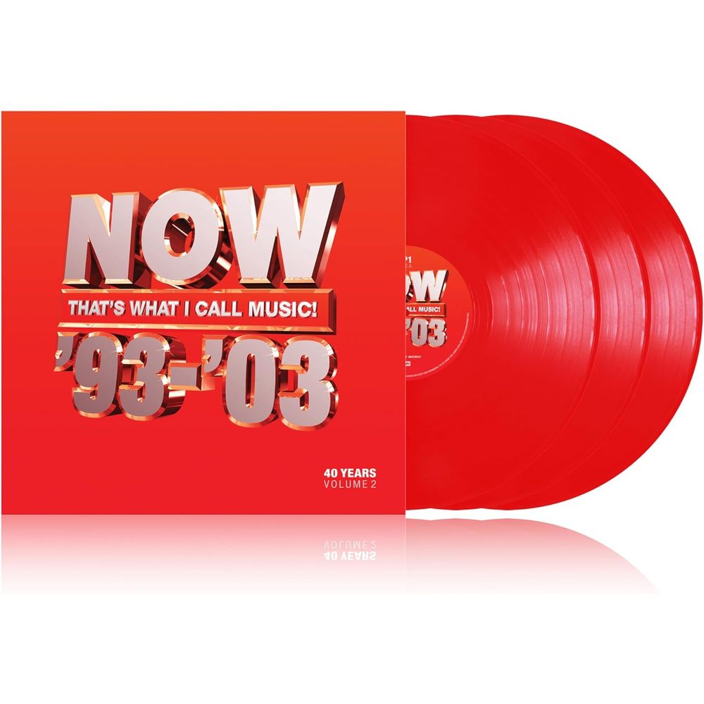 Now That's What I Call 40 Years: Vol. 2 - 1993-2003 (Limited Edition) (Red Vinyl) (3 Discs) | Various Artists