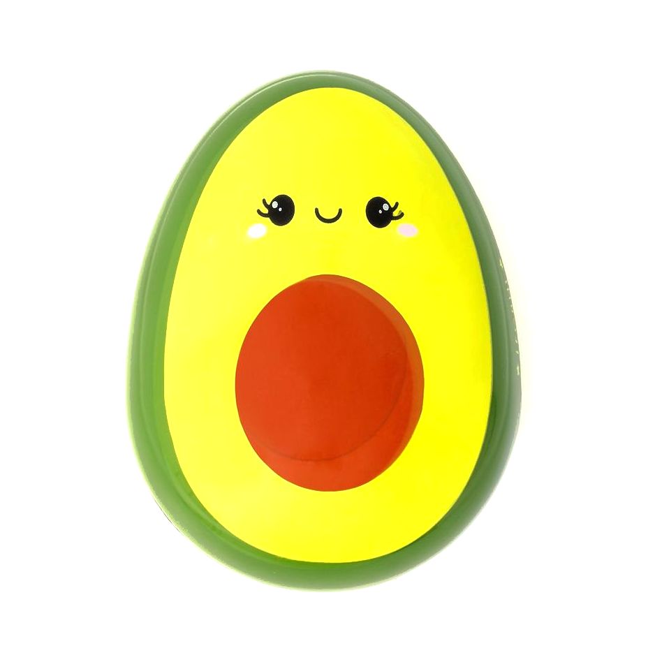 Legami Amazing Hair - Detangling Hairbrush - Avocado