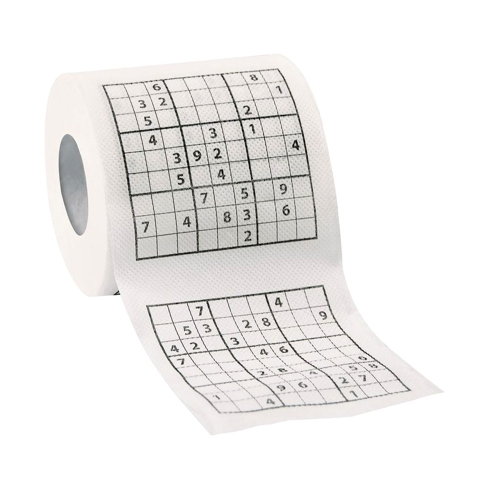 Legami Do Not Disturb - Sudoku Toilet Roll