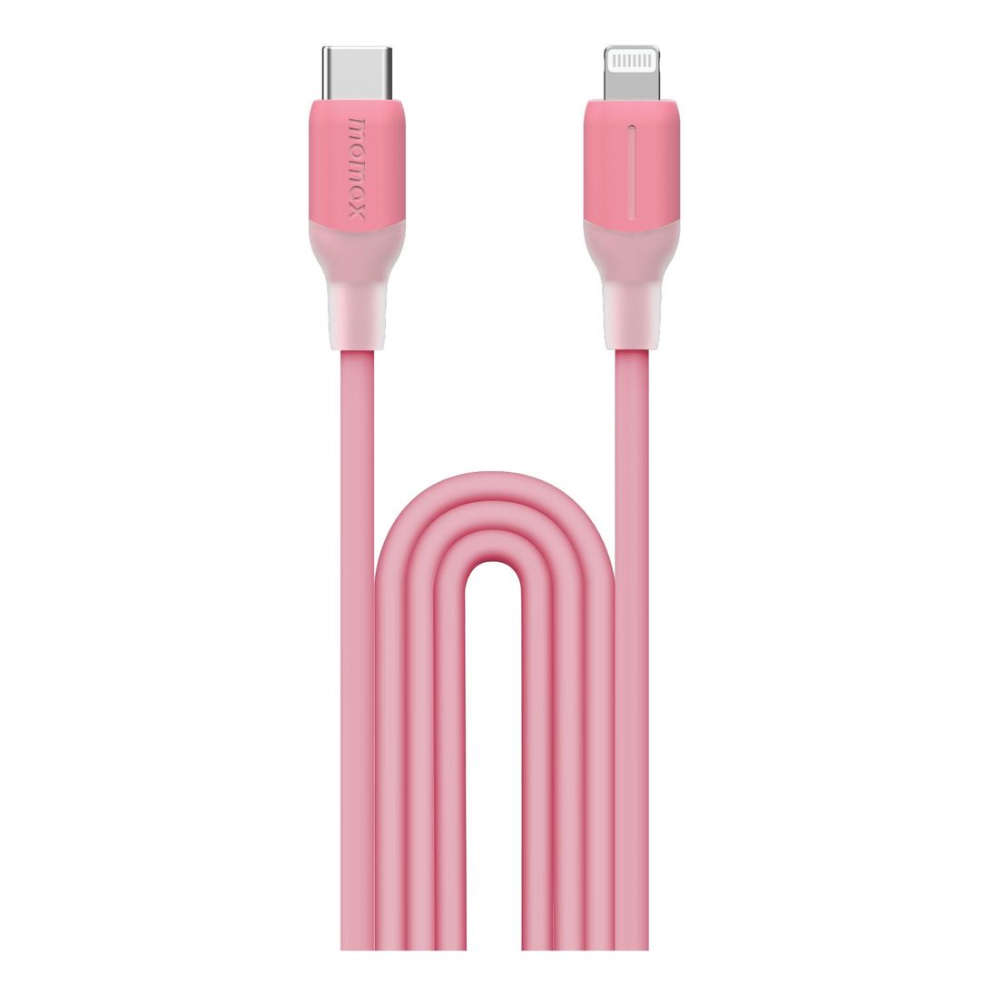 Momax 1-Link Flow 35W USB-C To Lightning Cable 1.2m - Pink