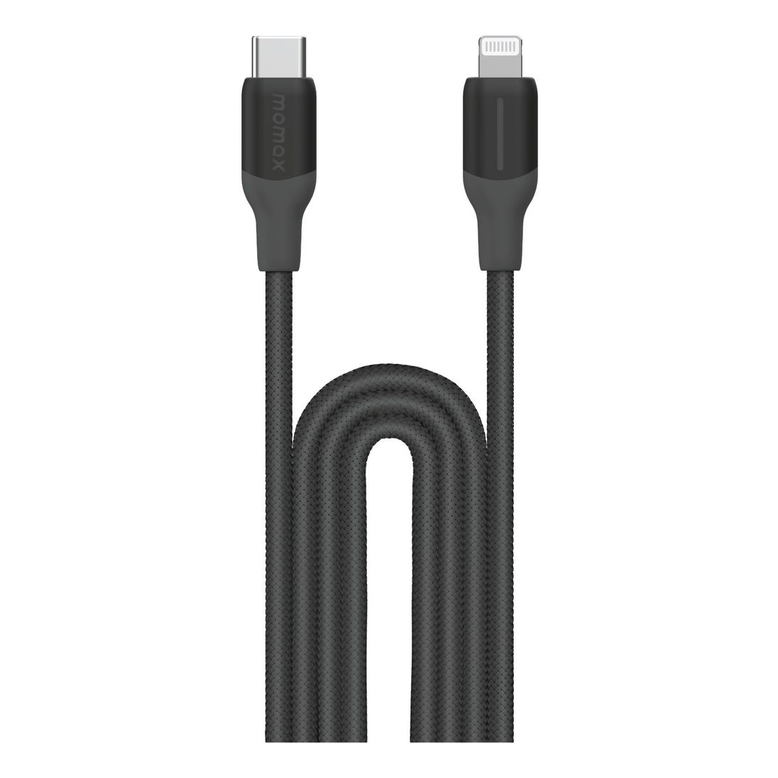 Momax 1-Link Flow 35W USB-C To Lightning Cable 2m - Black