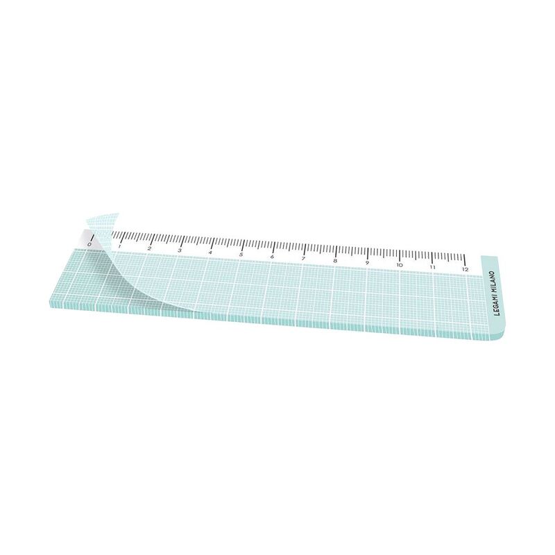 Legami Happy Ruler - Ruler - Shaped Sticky Notes Legami Happy Ruler - Ruler - Shaped Sticky Notes