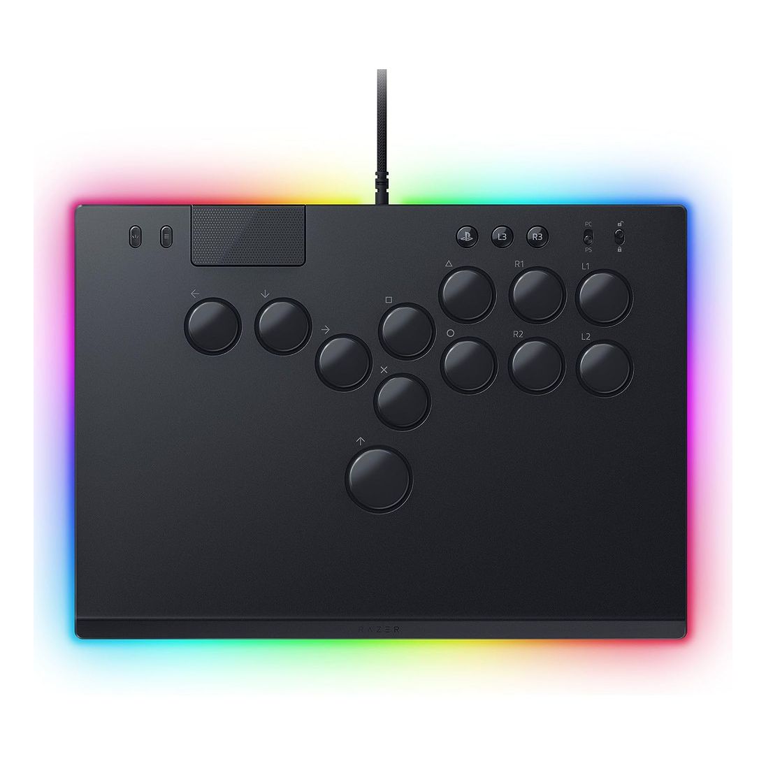 Razer Kitsune - All-Button Optical Arcade Controller for PS5 and PC